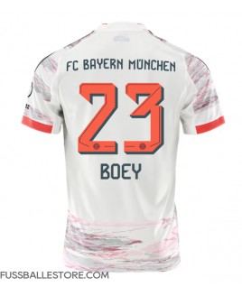 Günstige Bayern Munich Sacha Boey #23 Auswärtstrikot 2025-26 Kurzarm